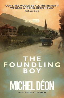 The Foundling Boy (eBook, ePUB) - Déon, Michel