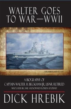 Cover Walter Goes to War--WWII (eBook, ePUB)