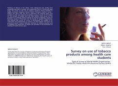 Survey on use of tobacco products among health care students