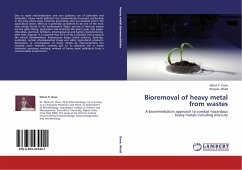 Bioremoval of heavy metal from wastes