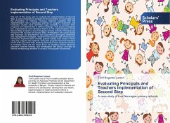 Evaluating Principals and Teachers implementation of Second Step - Larsen, Torill Bogsnes