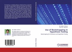 Use of Bootstrapping in Hypothesis Testing