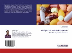 Analysis of benzodiazepines - Thota, Sridhar;Macharla, Anusha