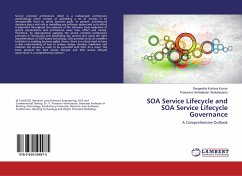 SOA Service Lifecycle and SOA Service Lifecycle Governance