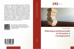 Didactique professionnelle et formation à l¿enseignement - Habboub, El Mostafa