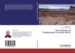 The Contract of Employment in South Africa - Choma, Hlako;Raligilia, Konanani Happy