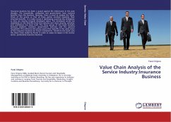 Value Chain Analysis of the Service Industry:Insurance Business