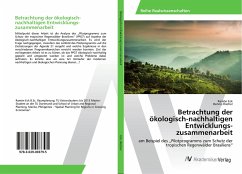 Betrachtung der ökologisch-nachhaltigen Entwicklungszusammenarbeit - Eck, Ramón;Rischer, Dennis