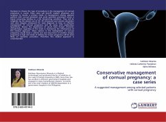 Conservative management of cornual pregnancy: a case series