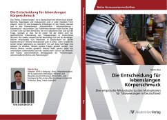 Cover Die Entscheidung für lebenslangen Körperschmuck