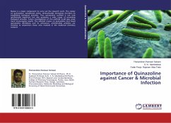 Importance of Quinazoline against Cancer & Microbial Infection