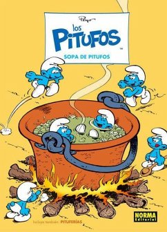 Pitufos 11, Sopa de pitufos - Peyo; Delporte, Y.