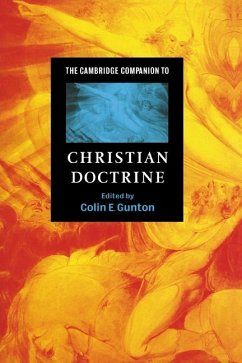 Cambridge Companion to Christian Doctrine (eBook, ePUB)