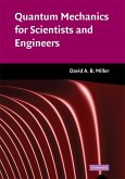 Quantum Mechanics for Scientists and Engineers (eBook, ePUB)