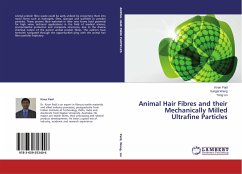 Animal Hair Fibres and their Mechanically Milled Ultrafine Particles