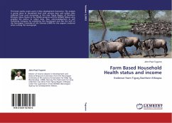 Farm Based Household Health status and income - Tugume, John Paul