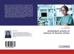 Antioxidant activity of extracts of Swertia chirata - Ain, Qurat Ul;Naqvi, Syed Ali Raza