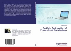Portfolio Optimization of Pension Fund Contributions - Egbe, Godswill