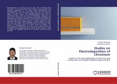 Studies on Electrodeposition of Chromium - Saravanan, Gengan;Mohan, Subramanian