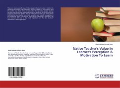 Native Teacher's Value In Learner's Perception & Motivation To Learn