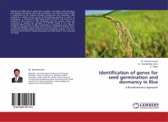 Identification of genes for seed germination and dormancy in Rice - Suresh Kumar, M.;Robin, S.