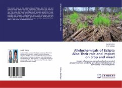 Allelochemicals of Eclipta Alba:Their role and impact on crop and weed