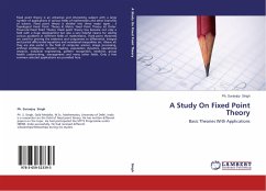 A Study On Fixed Point Theory