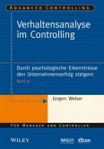 Verhaltensanalyse im Controlling Verhaltensanalyse im Controlling