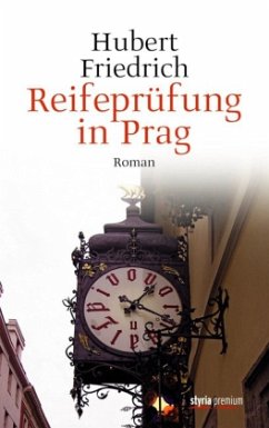 Cover Reifeprüfung in Prag