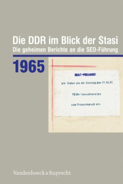 1965, m. CD-ROM / Die DDR im Blick der Stasi