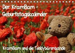 Der KramBam-Geburtstagskalender (Tischkalender immerwährend DIN A5 quer) - Lindert-Rottke, Antje