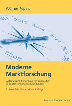 Moderne Marktforschung - Pepels, Werner