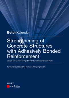 Strengthening of Concrete Structures with Adhesive Bonded Reinforcement - Zilch, Konrad; Niedermeier, Roland; Finckh, Wolfgang