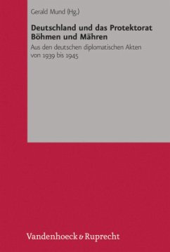 Cover Deutschland und das Protektorat Böhmen und Mähren