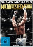 WWE - Shawn Michaels: Mr. Wrestlemania DVD-Box