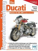 Ducati Monster mit 4 Ventilen, Desmo, Wasserkühlung, Einspritzung