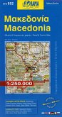 Macedonia 1 : 250 000