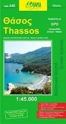 Thassos 1 : 45 000