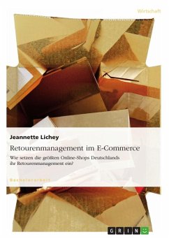 Retourenmanagement im E-Commerce - Lichey, Jeannette