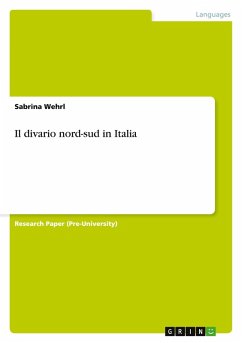 Il divario nord-sud in Italia - Wehrl, Sabrina