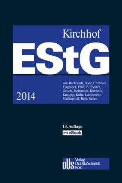 Cover EStG, Einkommensteuergesetz, Kommentar