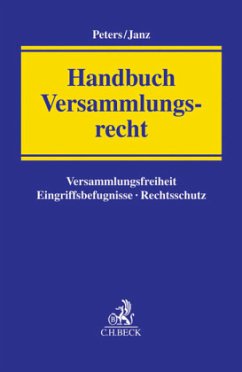 Handbuch Versammlungsrecht