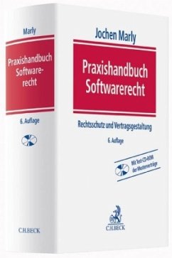 Praxishandbuch Softwarerecht, m. CD-ROM - Marly, Jochen