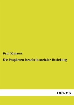 Die Propheten Israels in sozialer Beziehung
