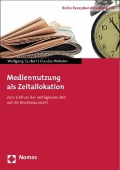 Mediennutzung als Zeitallokation - Seufert, Wolfgang;Wilhelm, Claudia