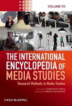 The International Encyclopedia of Media Studies, Volume 7