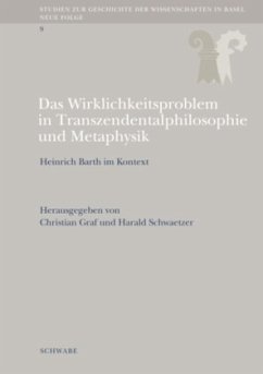 Cover Das Wirklichkeitsproblem in Transzendentalphilosophie und Metaphysik