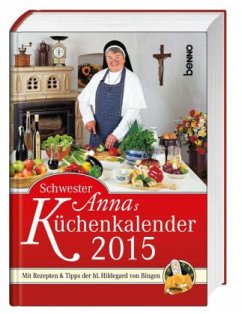 Cover Schwester Annas Küchenkalender 2015