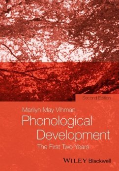 Phonological Development - Vihman, Marilyn May