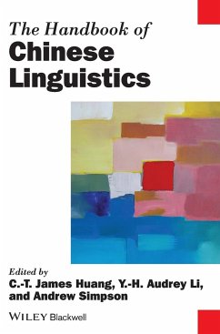 Handbook of Chinese Linguistic - Huang, C. T. James; Li, Y. H. Audrey; Simpson, Andrew